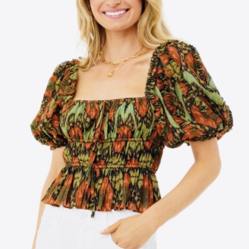 Ulla Johnson Blouse Size 2